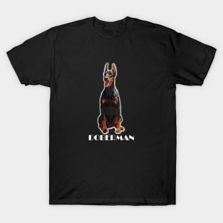 Doberman Dog T-Shirt